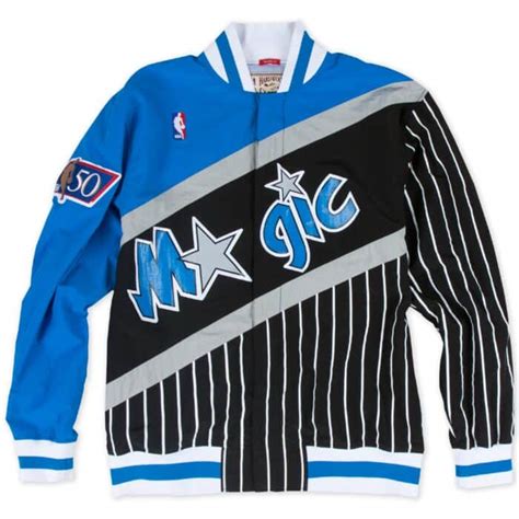 Orlando Magic Mitchell and Ness Jackets: Embracing Nostalgia in NBA Fashion
